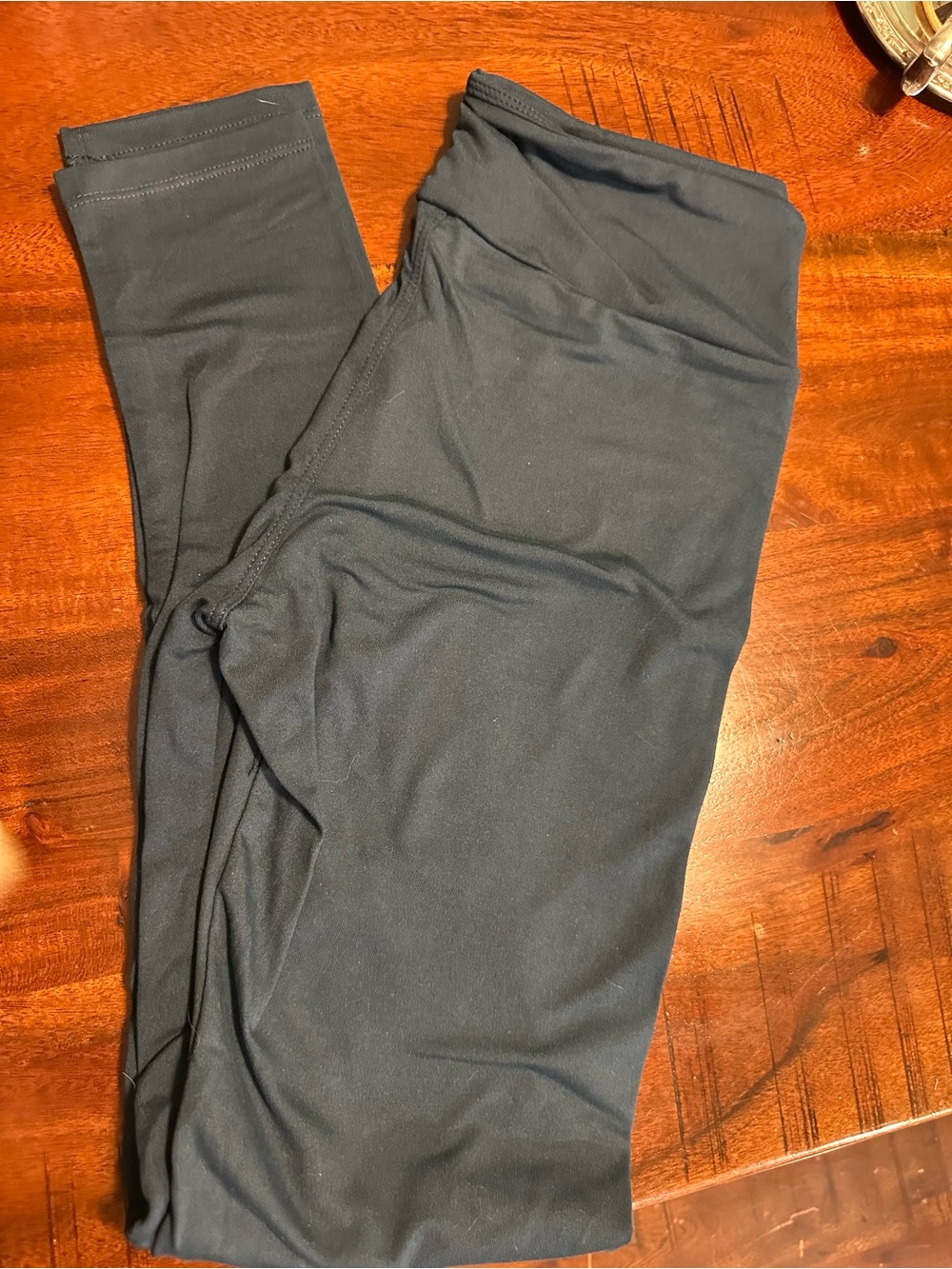 Womens lularue prussian blue os leggings